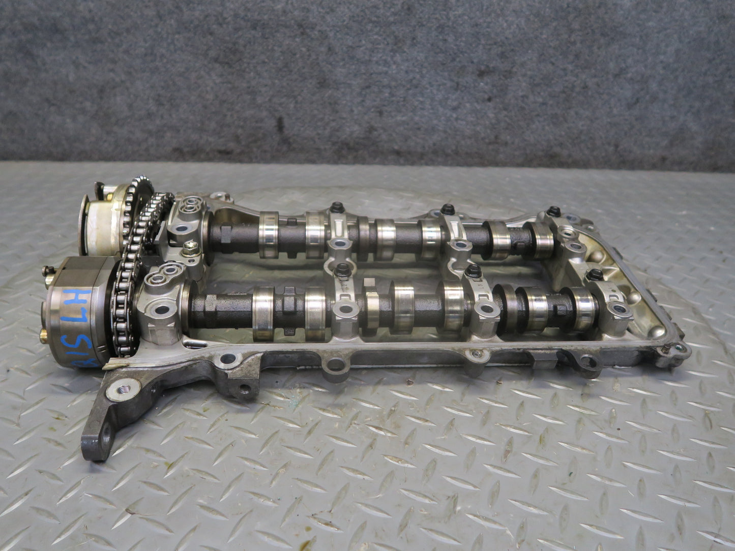 06-13 Lexus IS250 4GRFSE Left Motor Exhaust Intake Camshaft w Rocker Arm Set OEM