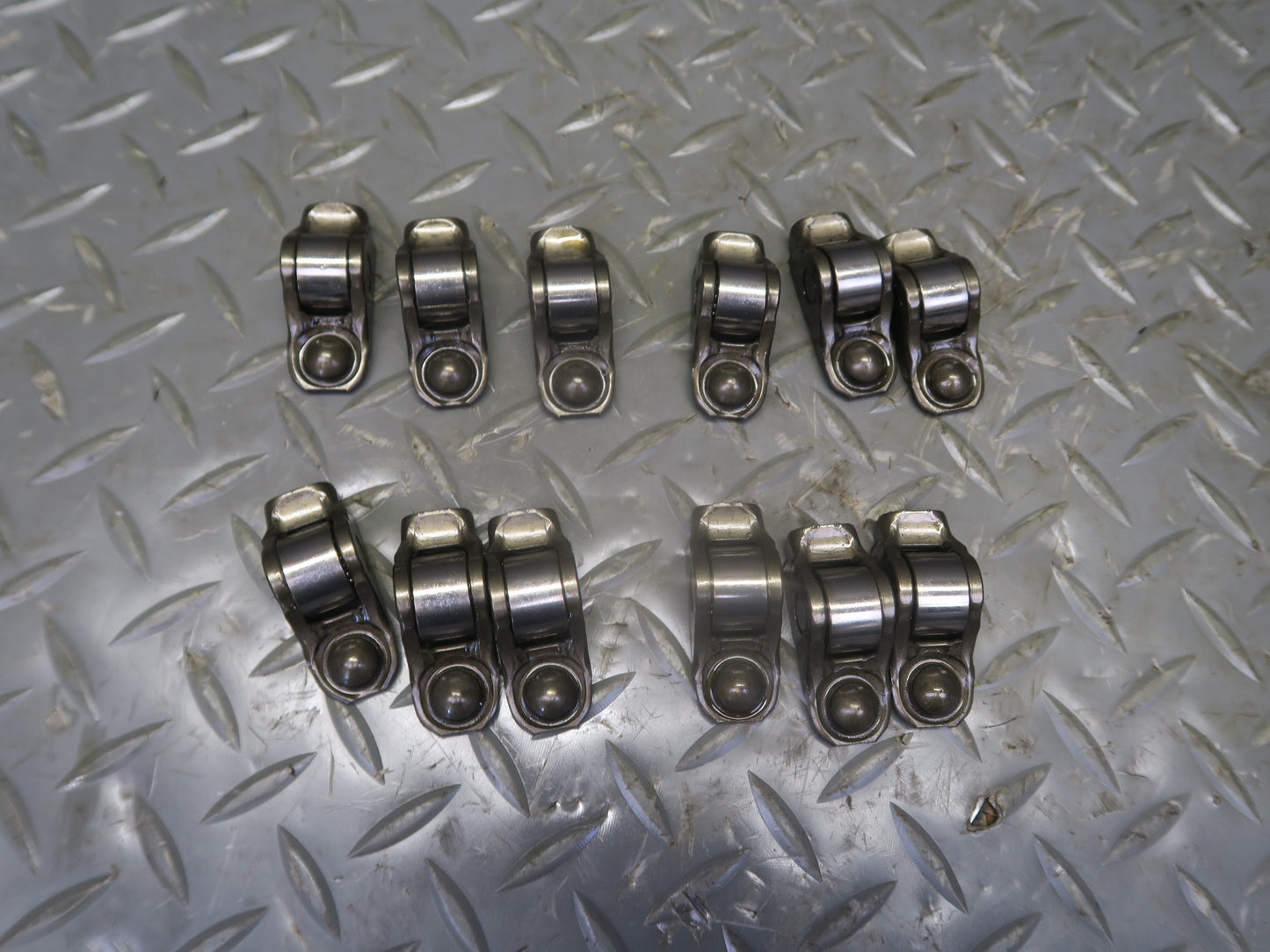 06-13 Lexus IS250 4GRFSE Left Motor Exhaust Intake Camshaft w Rocker Arm Set OEM