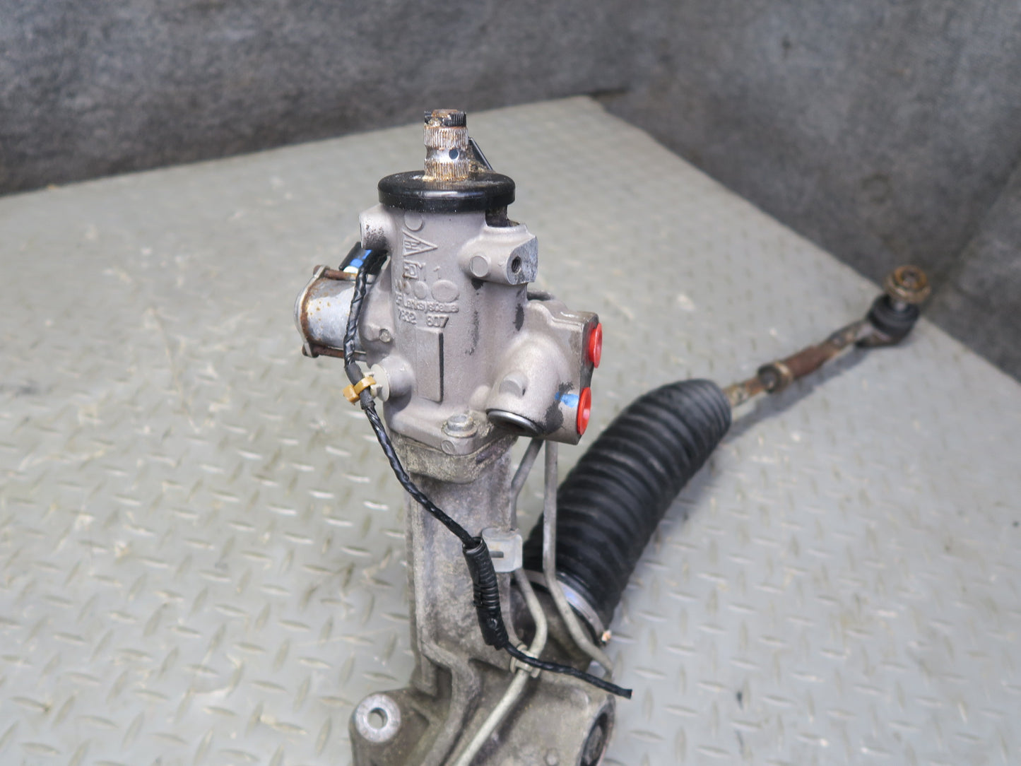 2010-2014 BMW E70 E71 X5M X6M Hydro Power Steering Rack & Pinion 6788972
