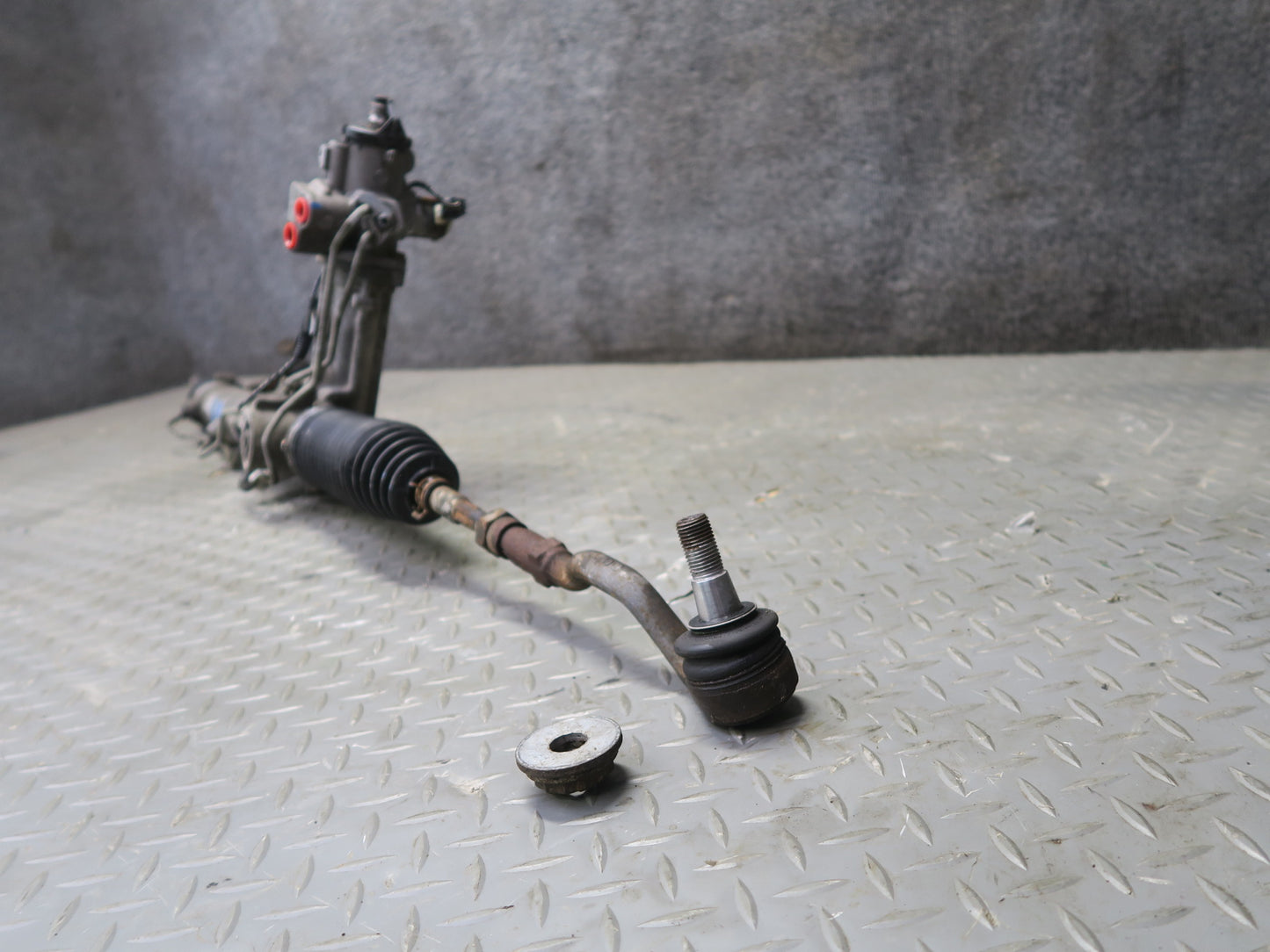 2010-2014 BMW E70 E71 X5M X6M Hydro Power Steering Rack & Pinion 6788972