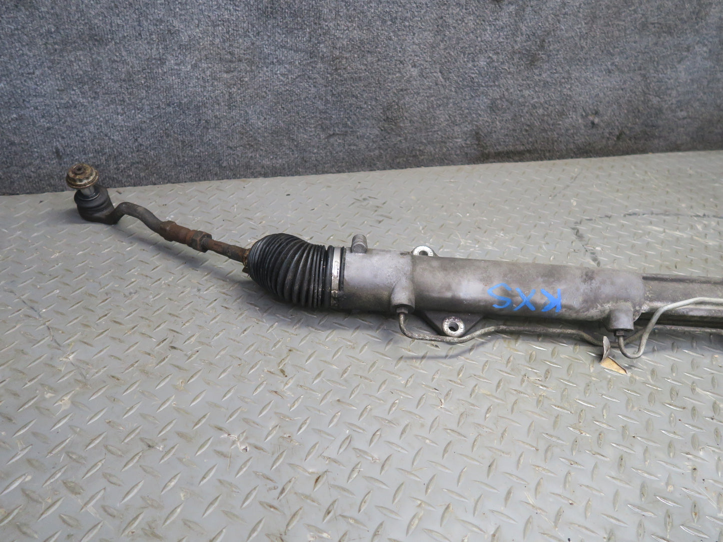 2010-2014 BMW E70 E71 X5M X6M Hydro Power Steering Rack & Pinion 6788972
