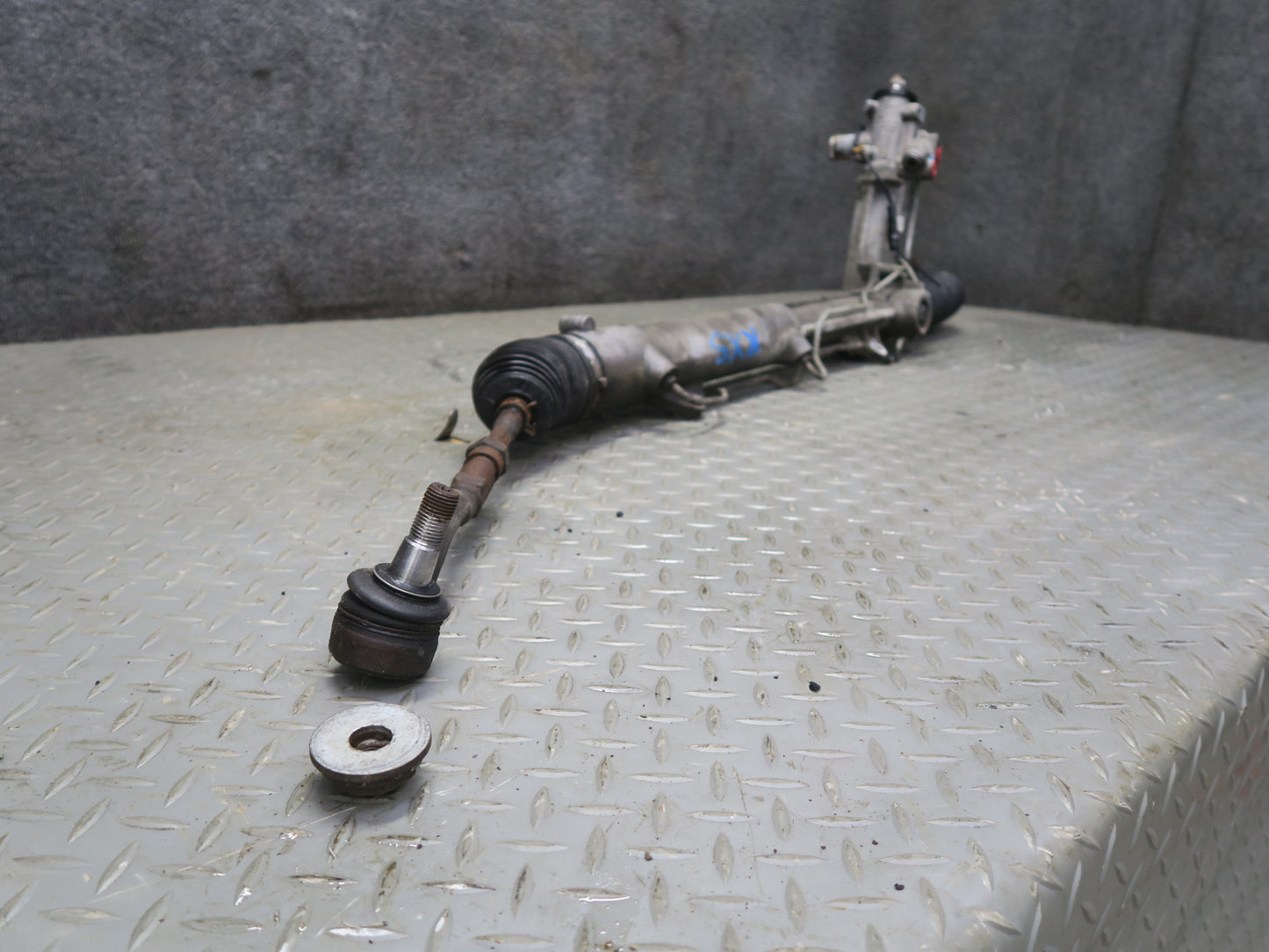 2010-2014 BMW E70 E71 X5M X6M Hydro Power Steering Rack & Pinion 6788972