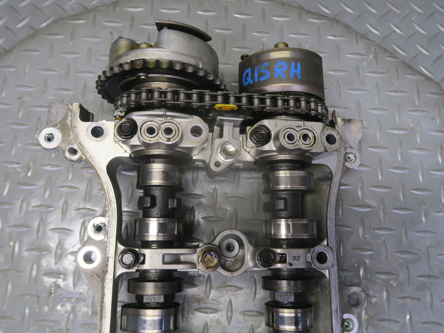 06-13 Lexus IS250 4GRFSE Right Engine Exhaust Intake Camshaft Rocker Arm Set OEM