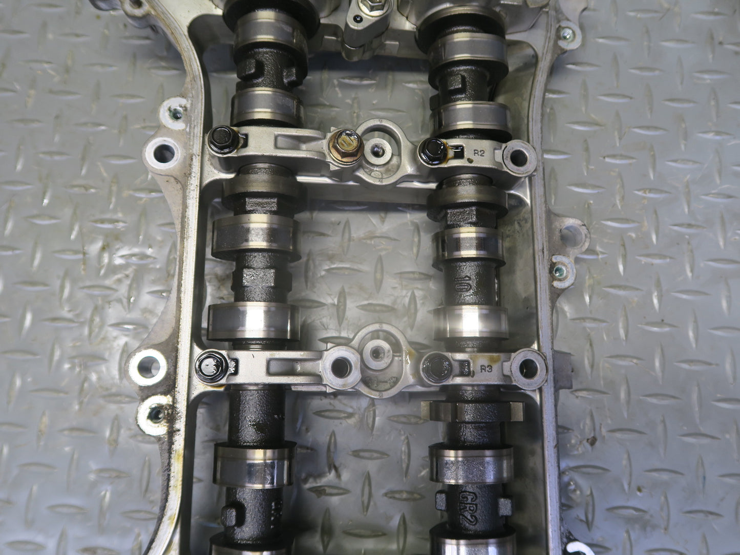 06-13 Lexus IS250 4GRFSE Right Engine Exhaust Intake Camshaft Rocker Arm Set OEM