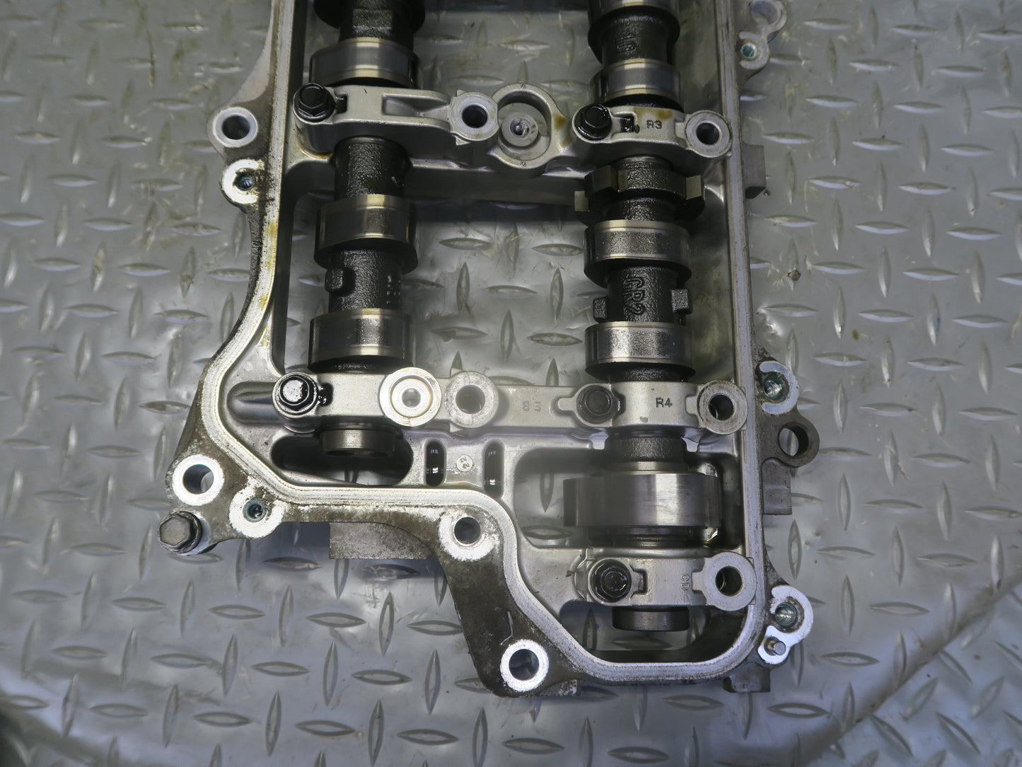 06-13 Lexus IS250 4GRFSE Right Engine Exhaust Intake Camshaft Rocker Arm Set OEM