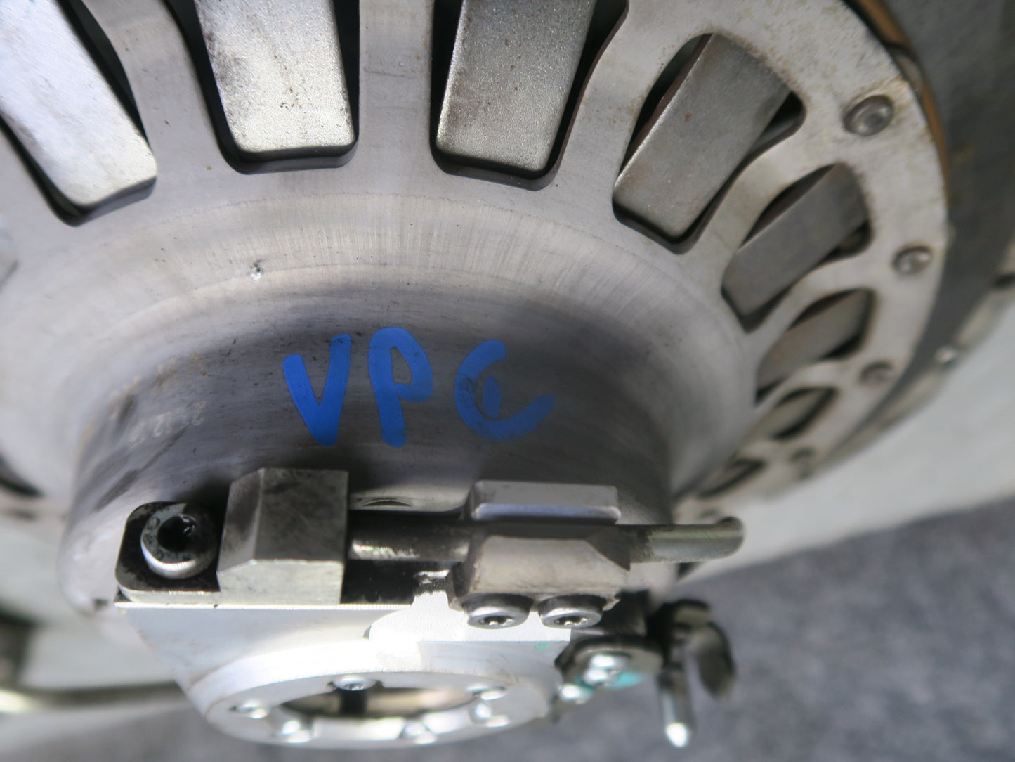 11-18 Porsche Cayenne 958 3.0L E-hybrid Engine Clutch Flexplate Flywheel Set