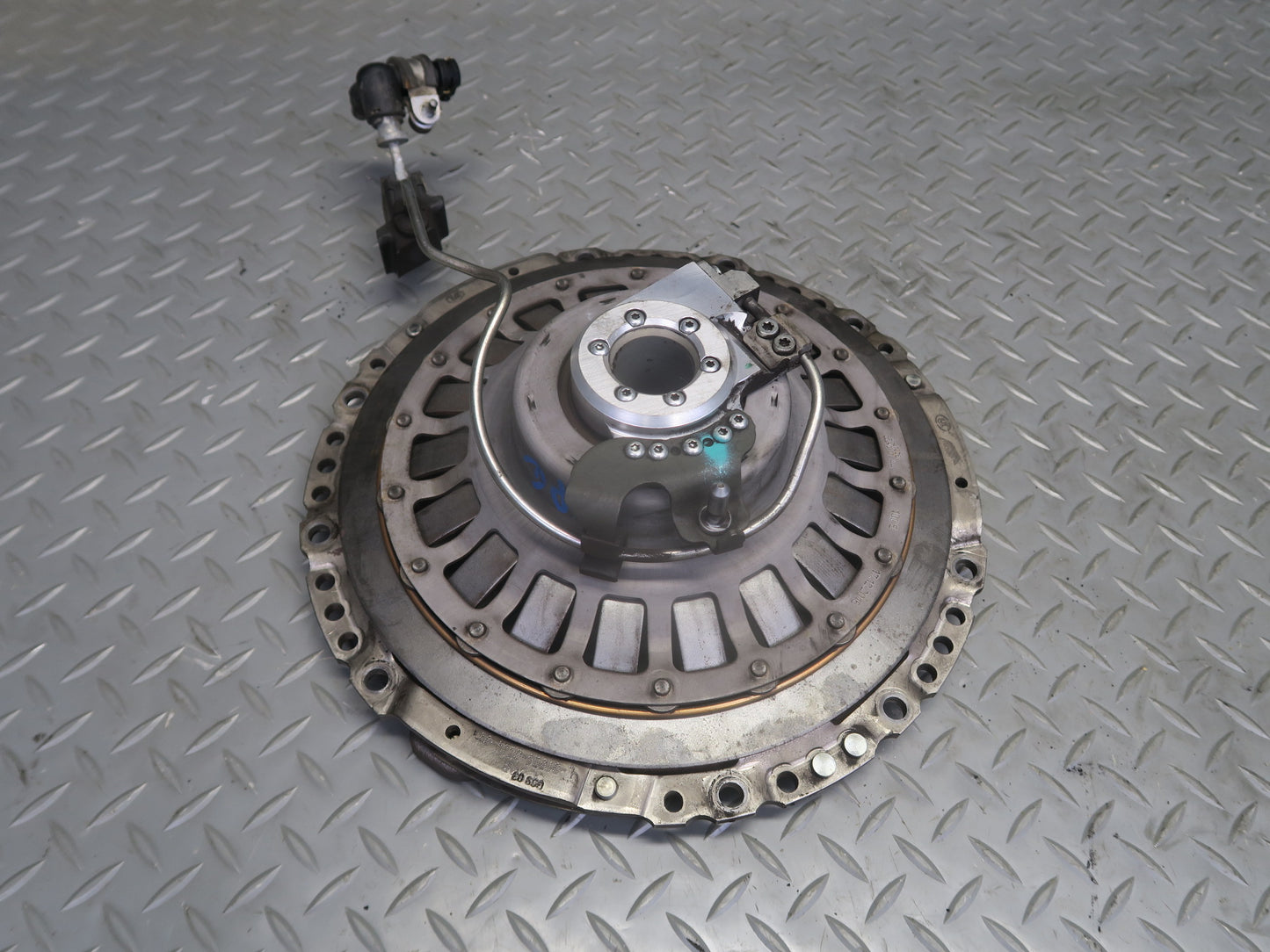 11-18 Porsche Cayenne 958 3.0L E-hybrid Engine Clutch Flexplate Flywheel Set