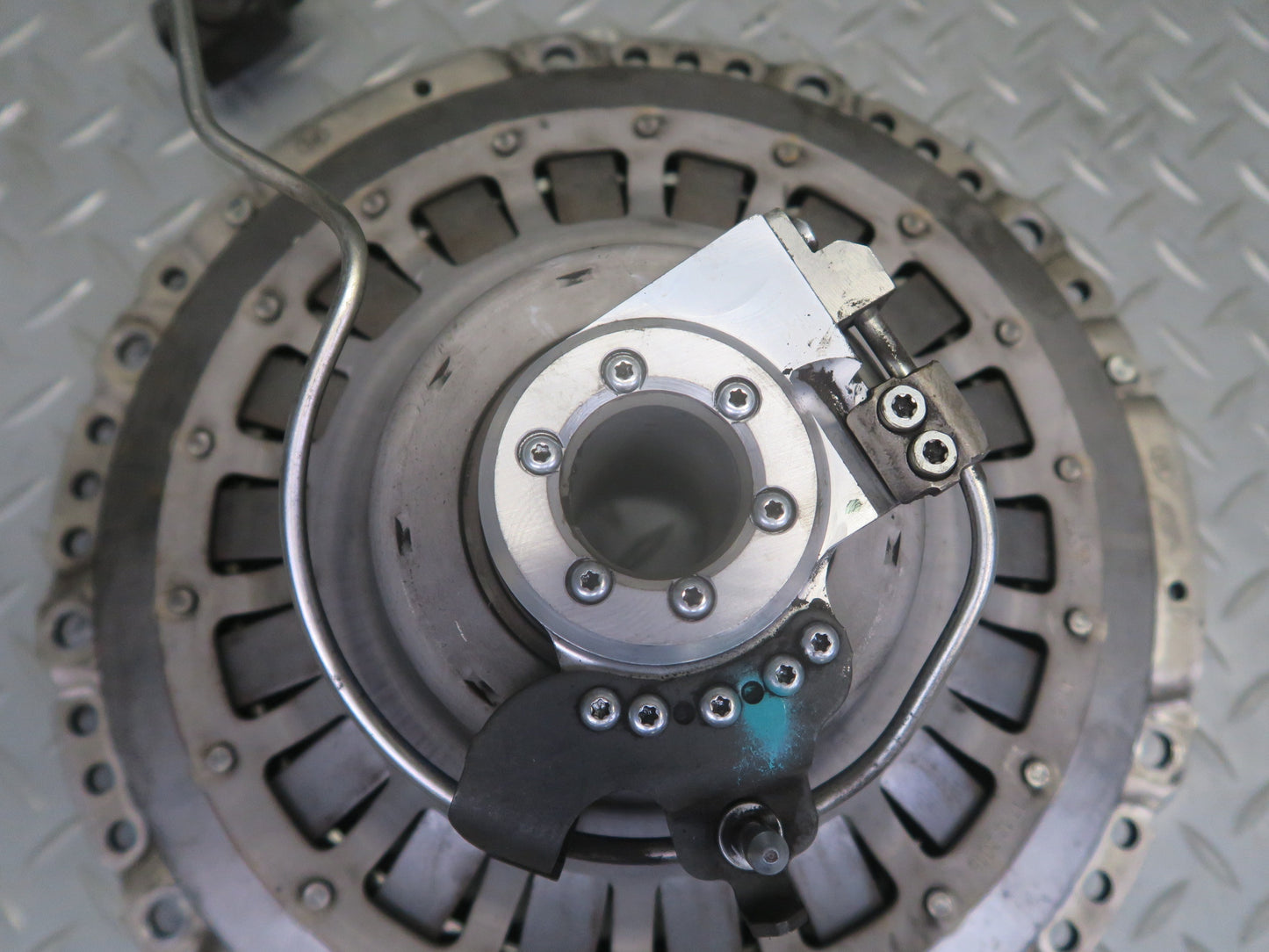 11-18 Porsche Cayenne 958 3.0L E-hybrid Engine Clutch Flexplate Flywheel Set
