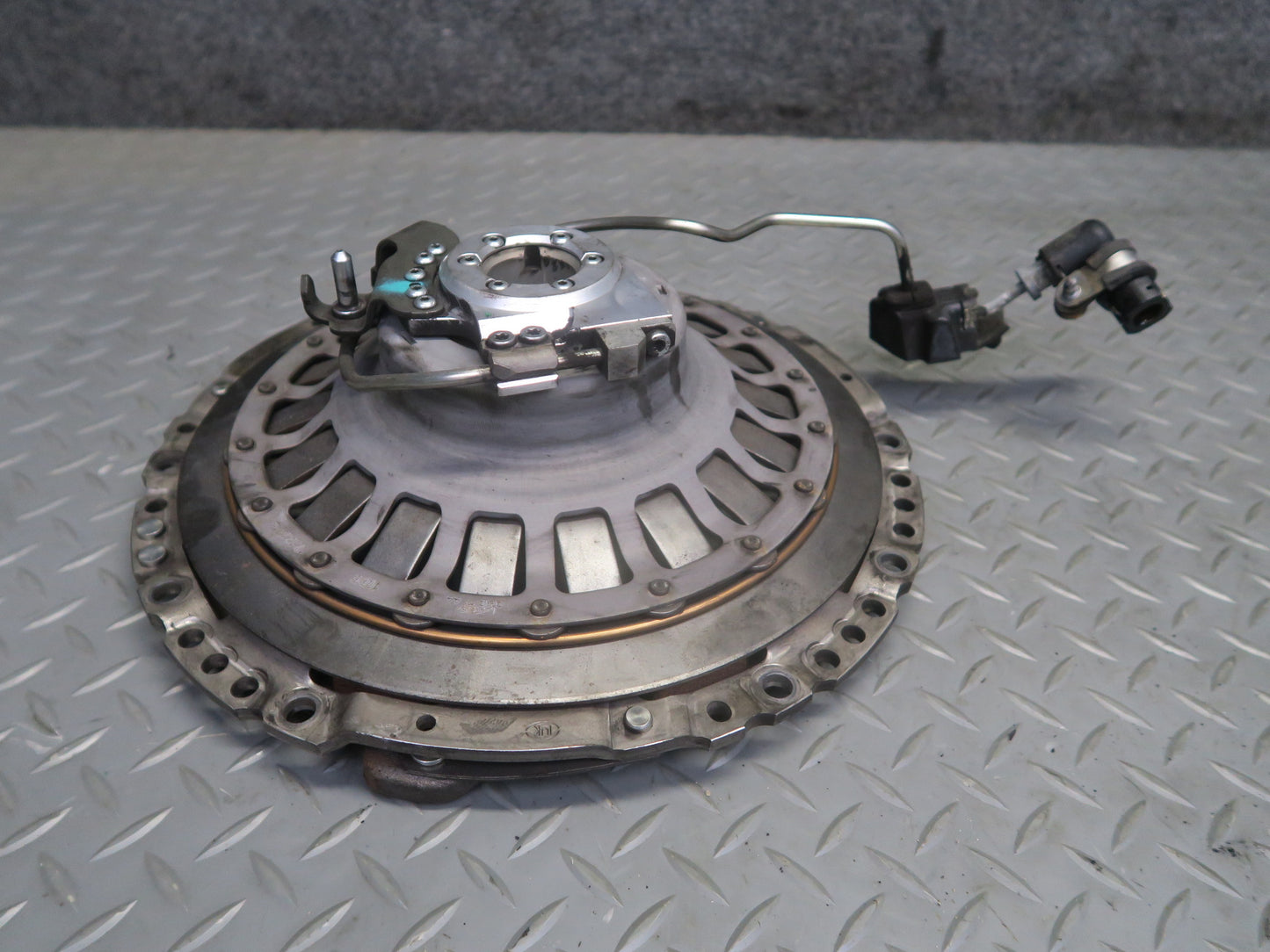 11-18 Porsche Cayenne 958 3.0L E-hybrid Engine Clutch Flexplate Flywheel Set