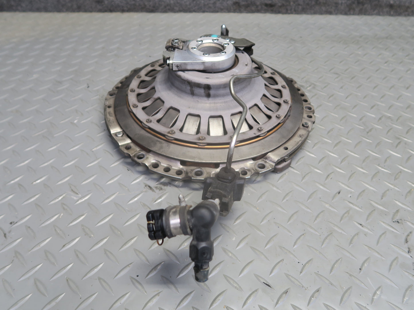 11-18 Porsche Cayenne 958 3.0L E-hybrid Engine Clutch Flexplate Flywheel Set