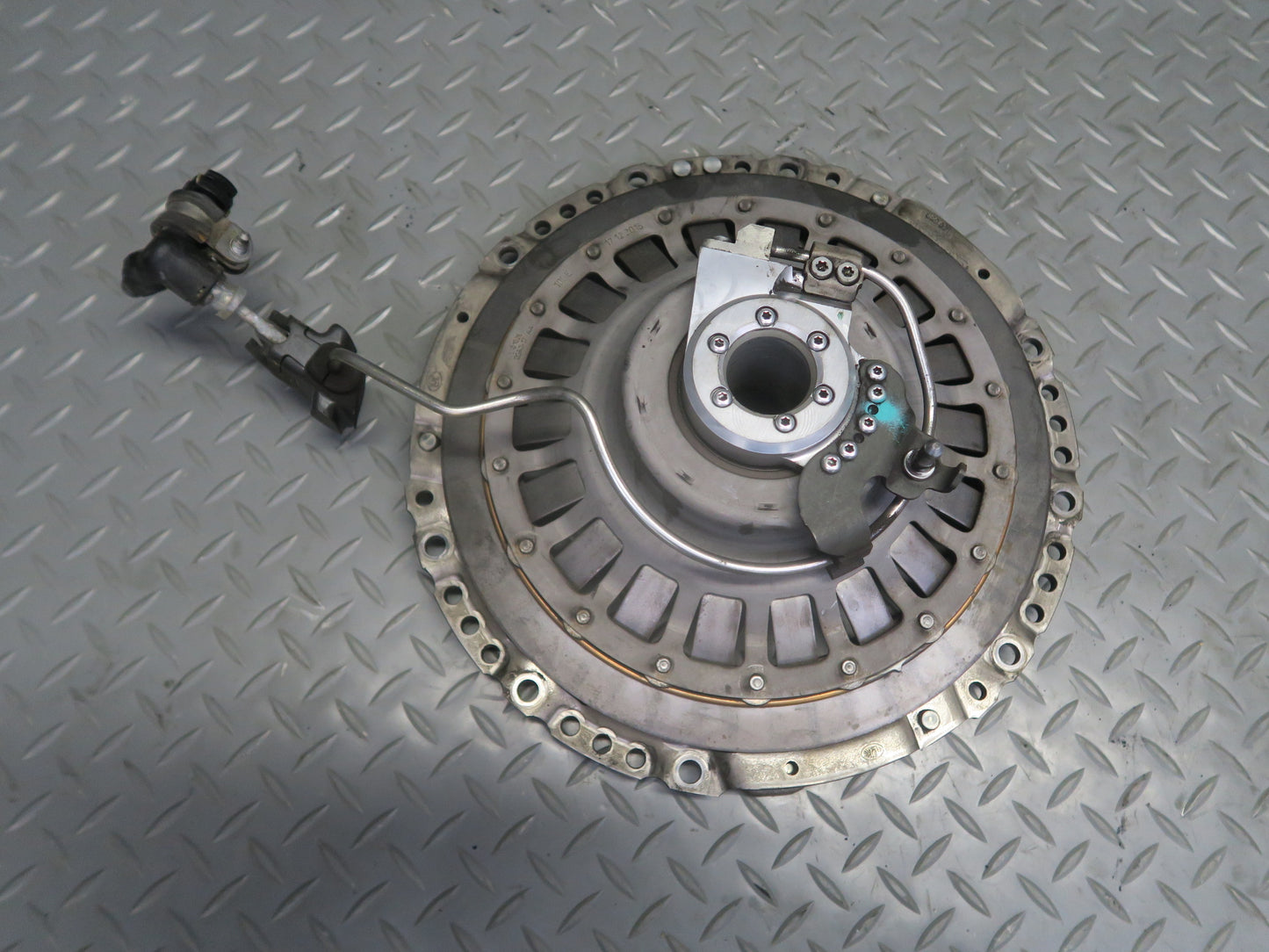 11-18 Porsche Cayenne 958 3.0L E-hybrid Engine Clutch Flexplate Flywheel Set