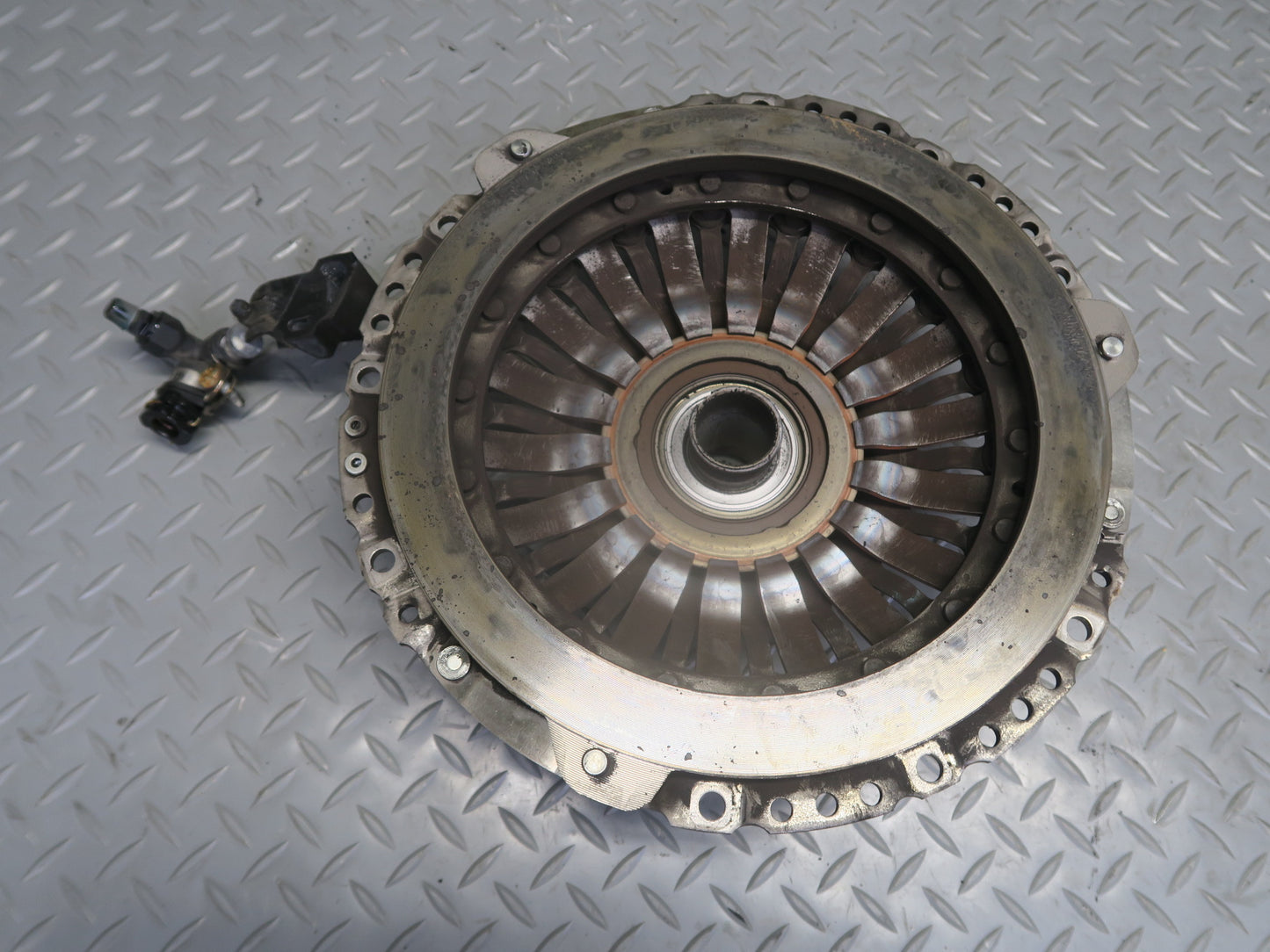 11-18 Porsche Cayenne 958 3.0L E-hybrid Engine Clutch Flexplate Flywheel Set