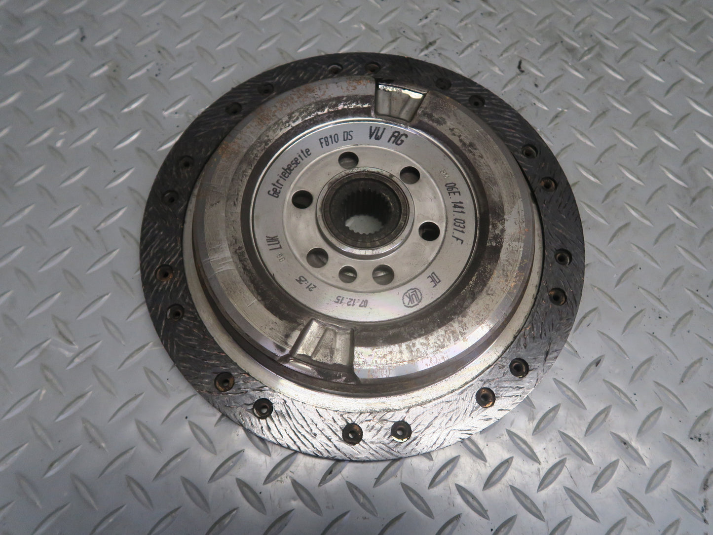 11-18 Porsche Cayenne 958 3.0L E-hybrid Engine Clutch Flexplate Flywheel Set