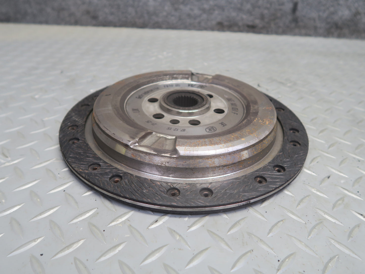 11-18 Porsche Cayenne 958 3.0L E-hybrid Engine Clutch Flexplate Flywheel Set