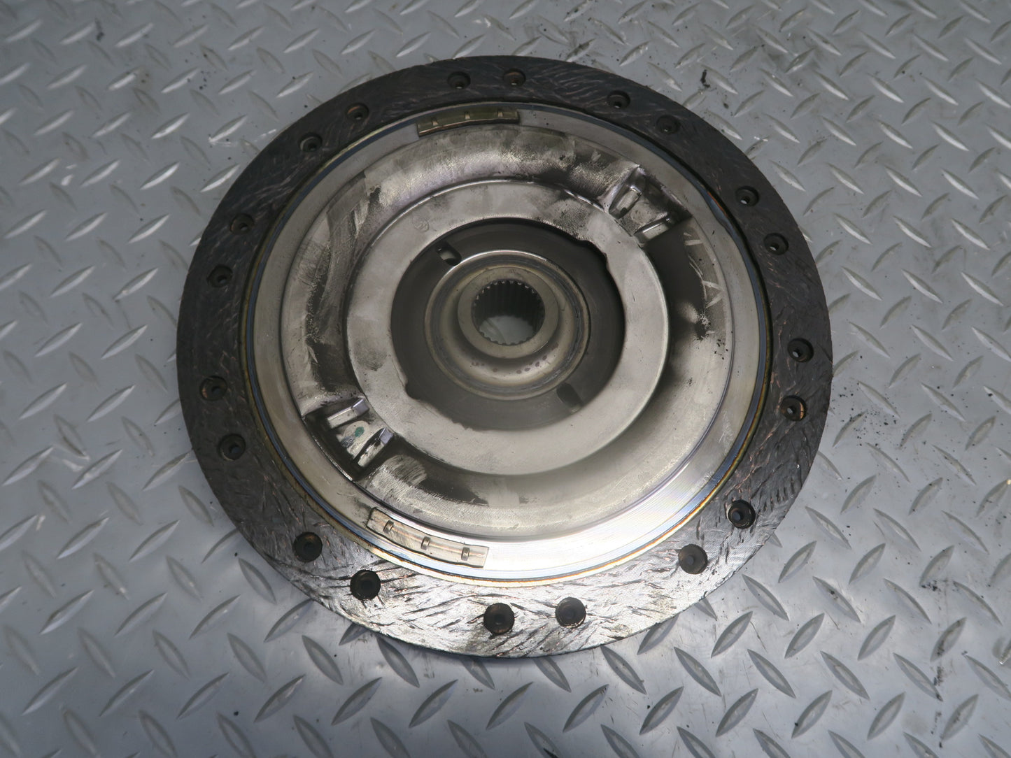 11-18 Porsche Cayenne 958 3.0L E-hybrid Engine Clutch Flexplate Flywheel Set