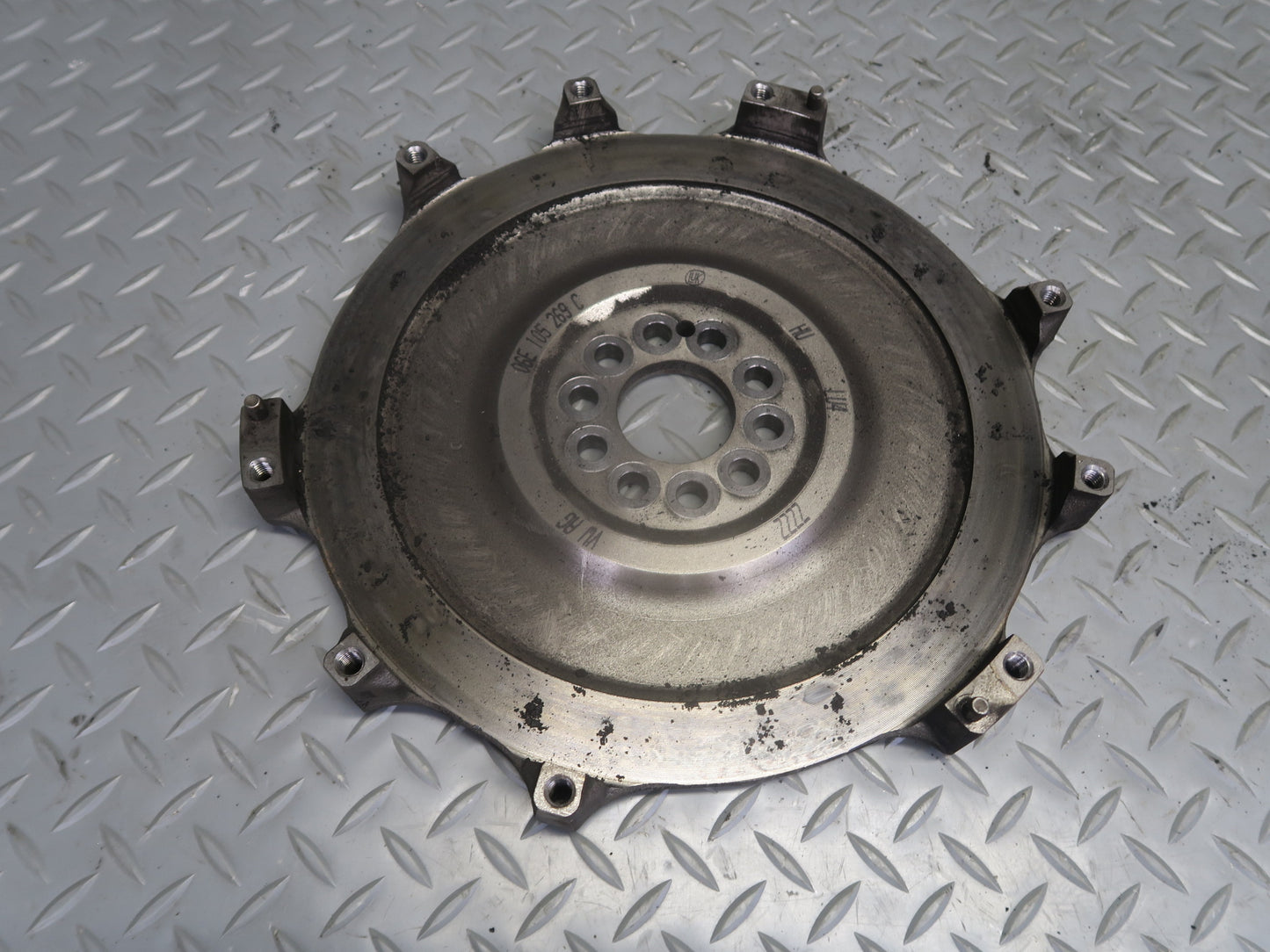 11-18 Porsche Cayenne 958 3.0L E-hybrid Engine Clutch Flexplate Flywheel Set
