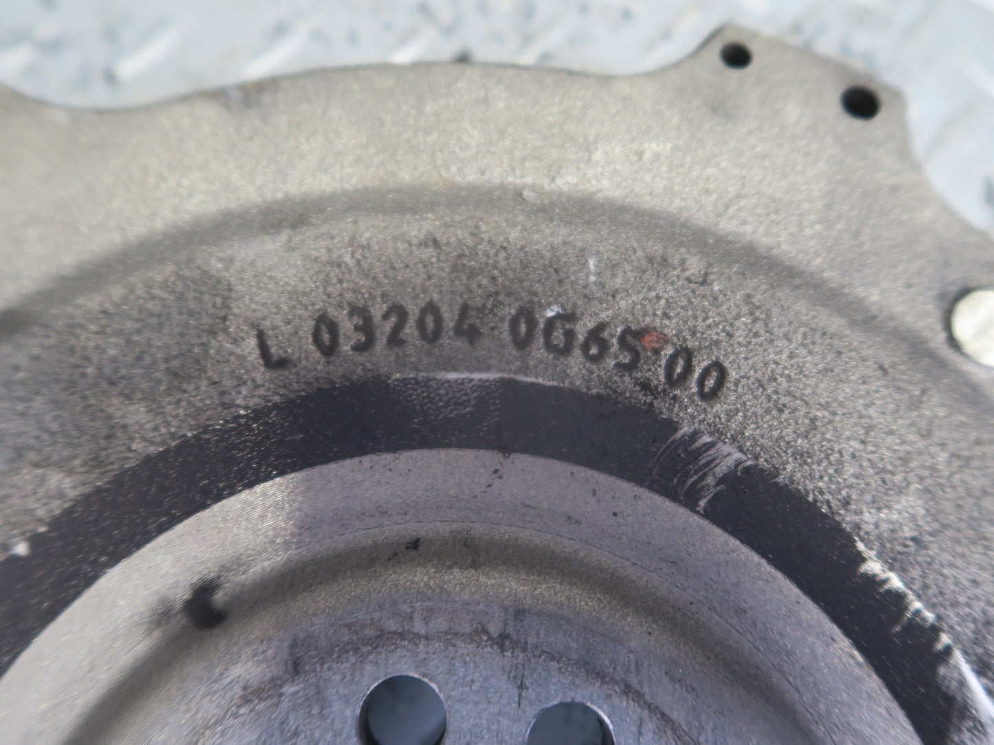 11-18 Porsche Cayenne 958 3.0L E-hybrid Engine Clutch Flexplate Flywheel Set
