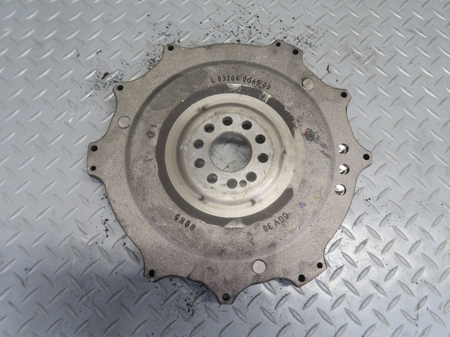 11-18 Porsche Cayenne 958 3.0L E-hybrid Engine Clutch Flexplate Flywheel Set