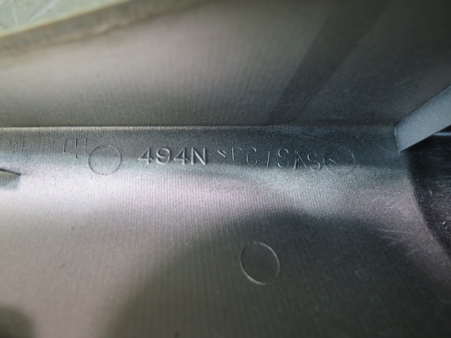 2003-2009 Lexus UZJ120L GX470 Front Left Roof Rack END Cap Trim Cover