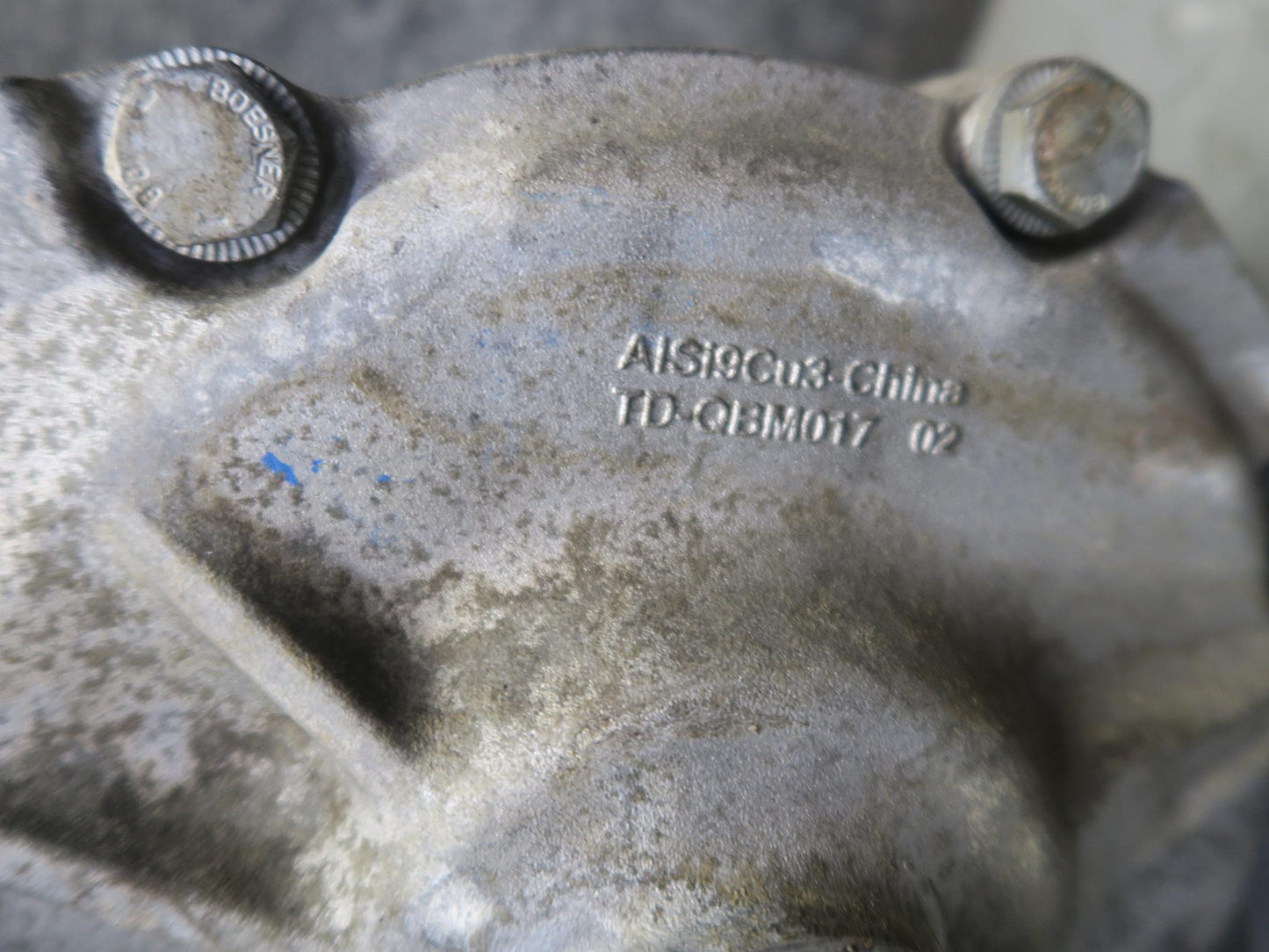 2010-2014 BMW E71 X6M Front Differential Carrier 3.91 Ratio 7602072