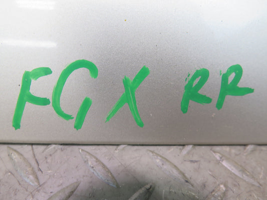 2003-2009 Lexus UZJ120L GX470 Rear Right Roof Rack END Cap Trim Cover