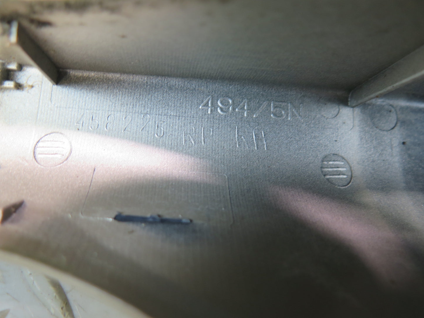 2003-2009 Lexus UZJ120L GX470 Rear Right Roof Rack END Cap Trim Cover