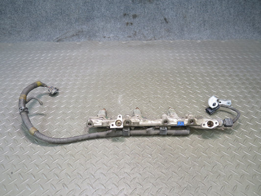 06-13 Lexus IS250 2GRFSE 2.5L Right Side Fuel Rail w Injector Set OEM