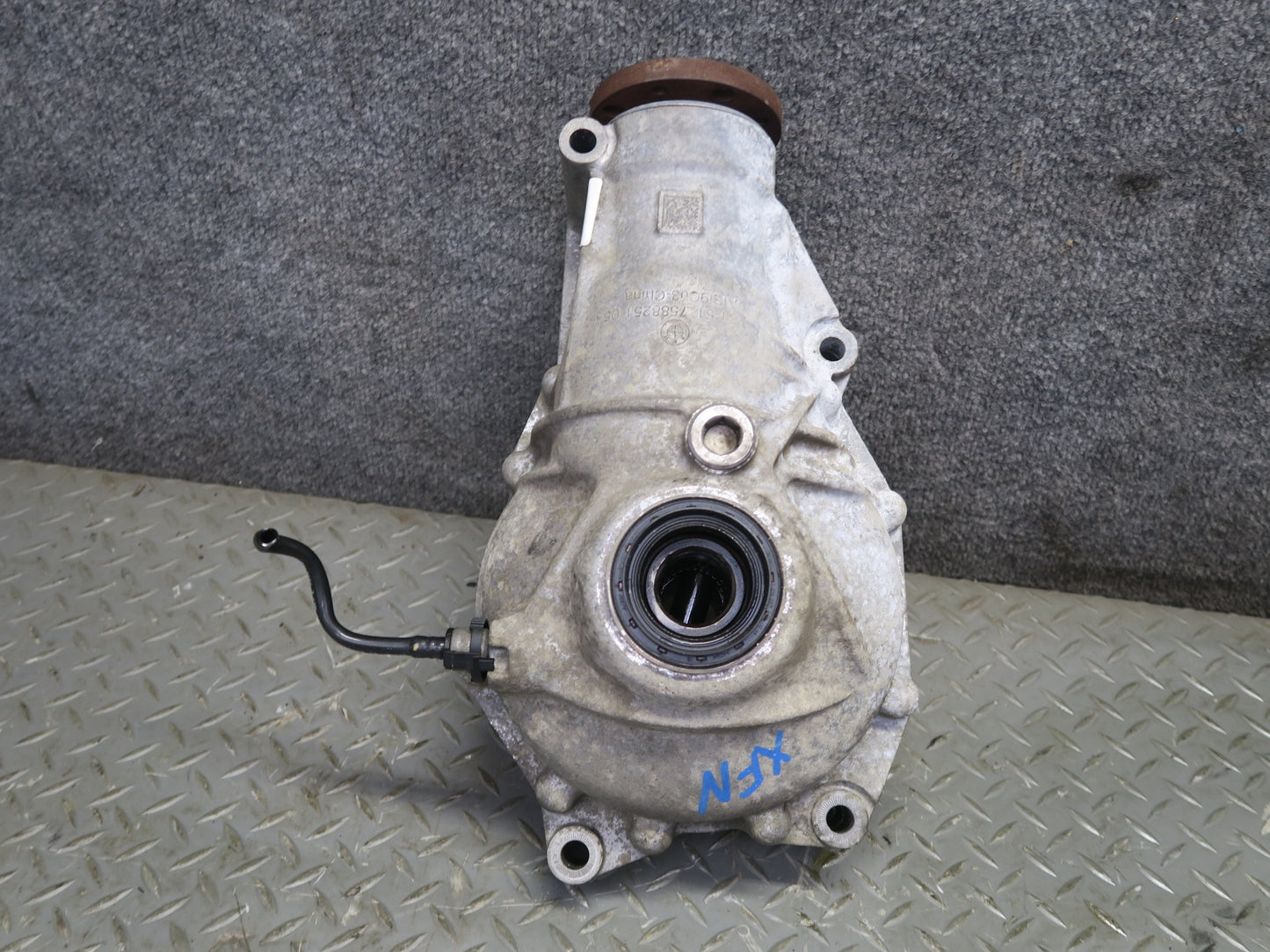 2014-2018 BMW F15 X5 50IX N63 AWD Front Axle Differential Carrier 3:15 Ratio 93K