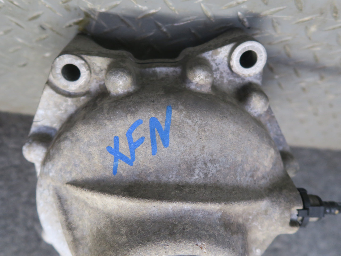 2014-2018 BMW F15 X5 50IX N63 AWD Front Axle Differential Carrier 3:15 Ratio 93K