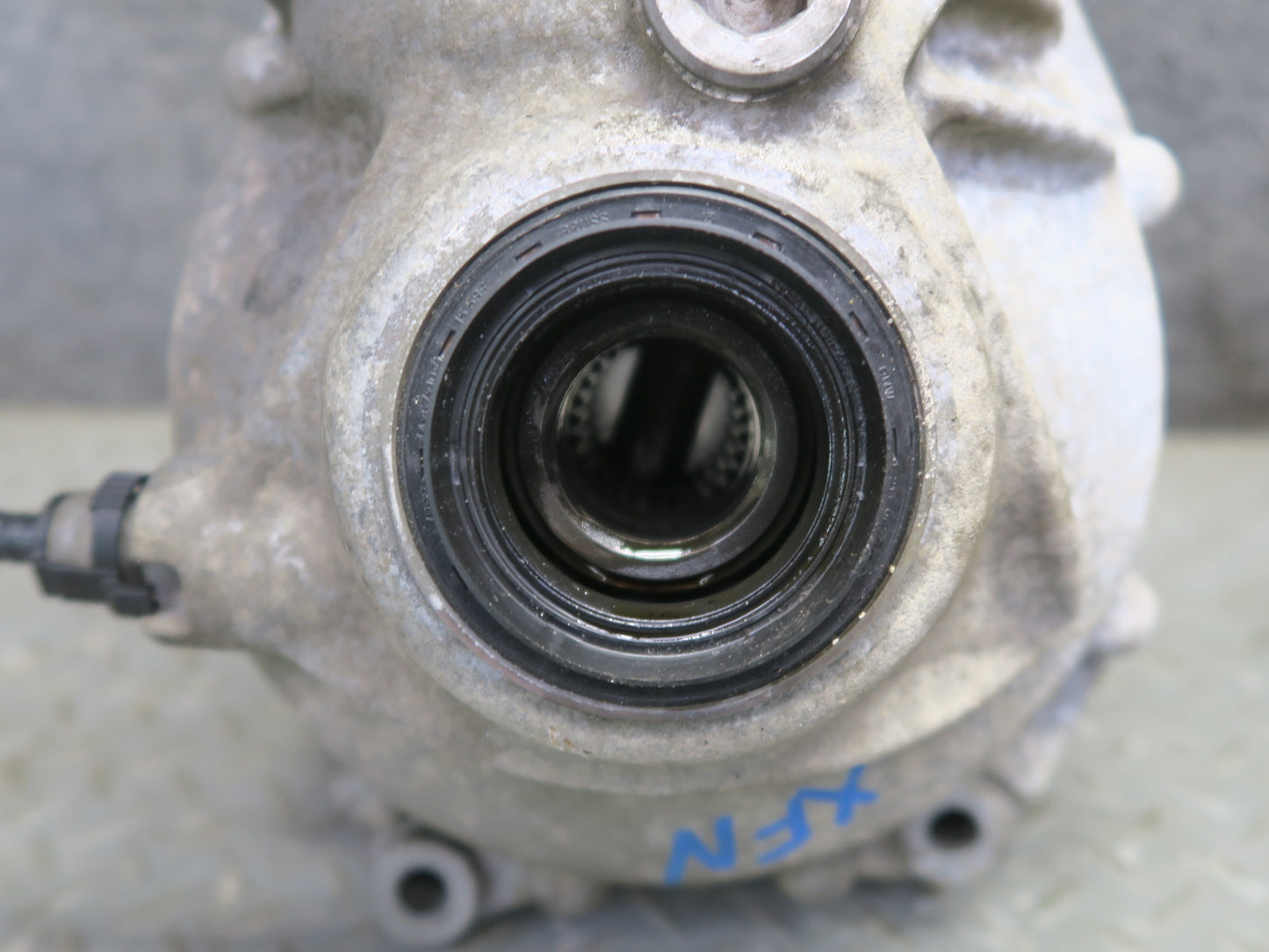 2014-2018 BMW F15 X5 50IX N63 AWD Front Axle Differential Carrier 3:15 Ratio 93K
