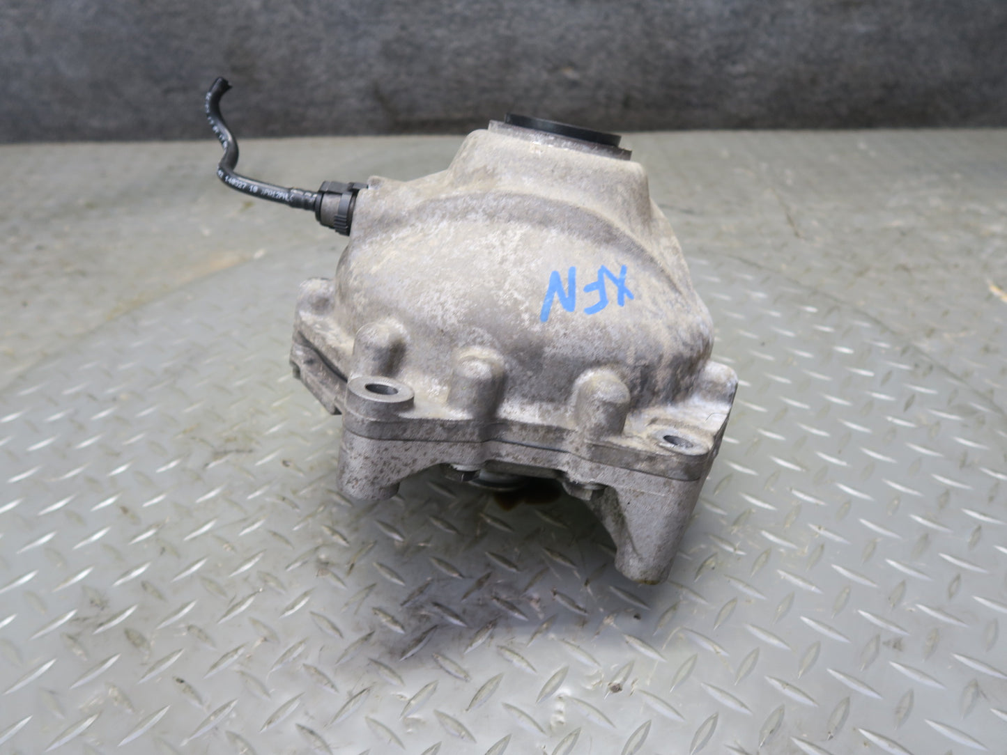 2014-2018 BMW F15 X5 50IX N63 AWD Front Axle Differential Carrier 3:15 Ratio 93K