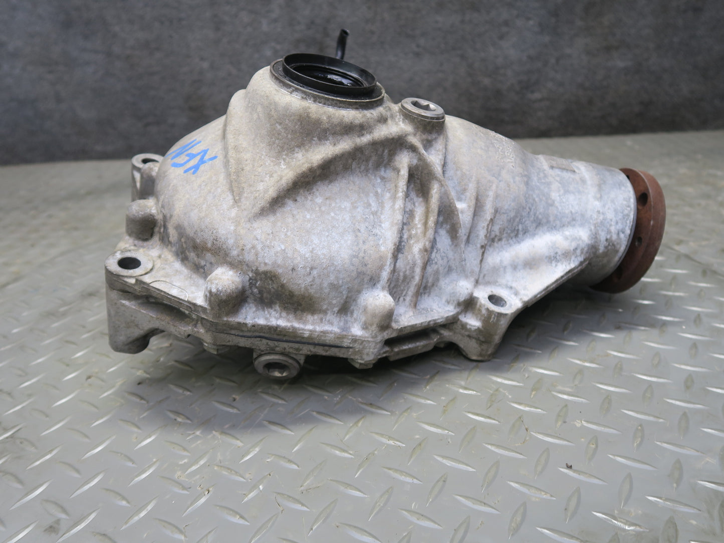 2014-2018 BMW F15 X5 50IX N63 AWD Front Axle Differential Carrier 3:15 Ratio 93K