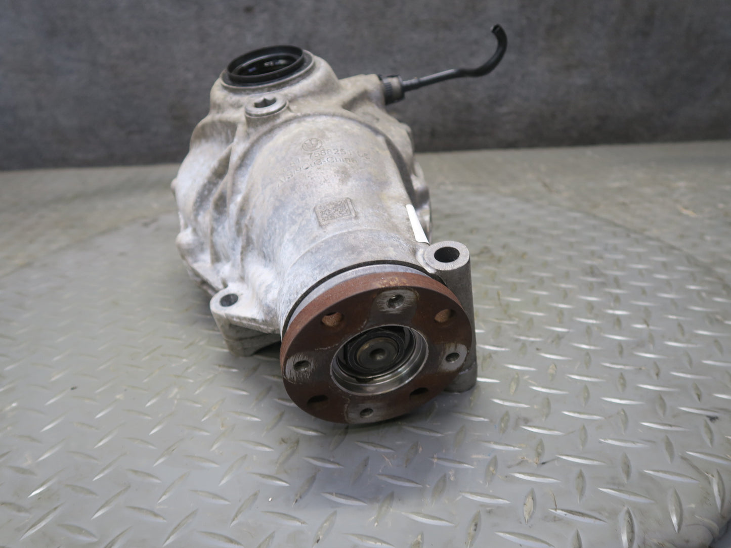 2014-2018 BMW F15 X5 50IX N63 AWD Front Axle Differential Carrier 3:15 Ratio 93K