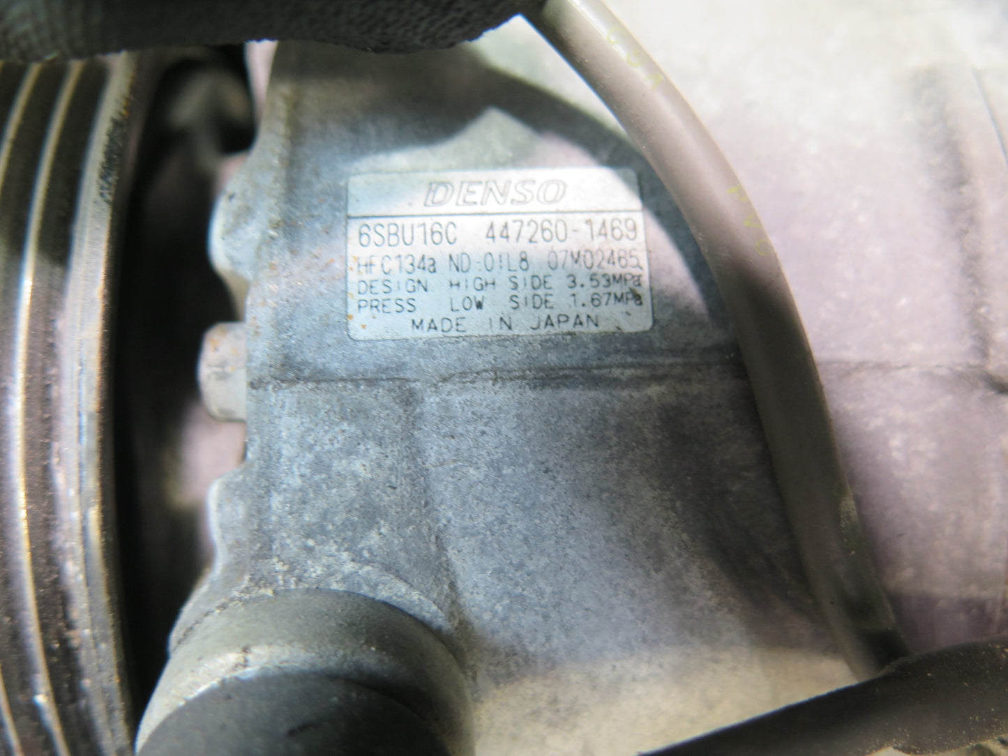 06-13 Lexus IS250 IS350 A/C Air Conditioning Compressor OEM