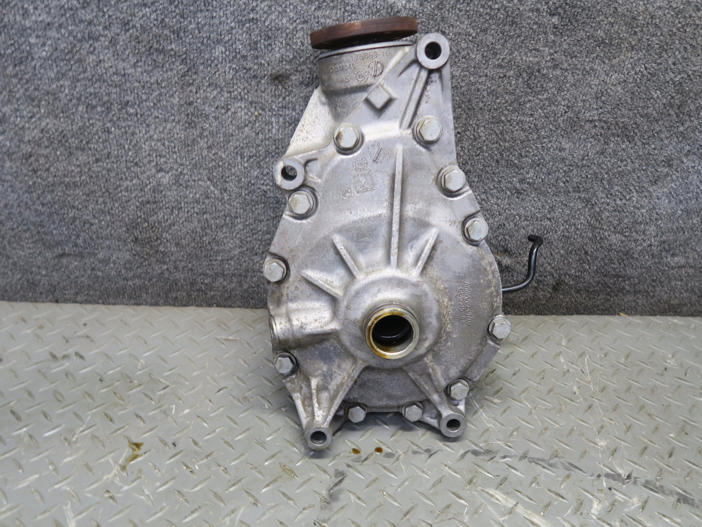 2014-2018 BMW F15 X5 50IX N63 AWD Front Axle Differential Carrier 3:15 Ratio 93K