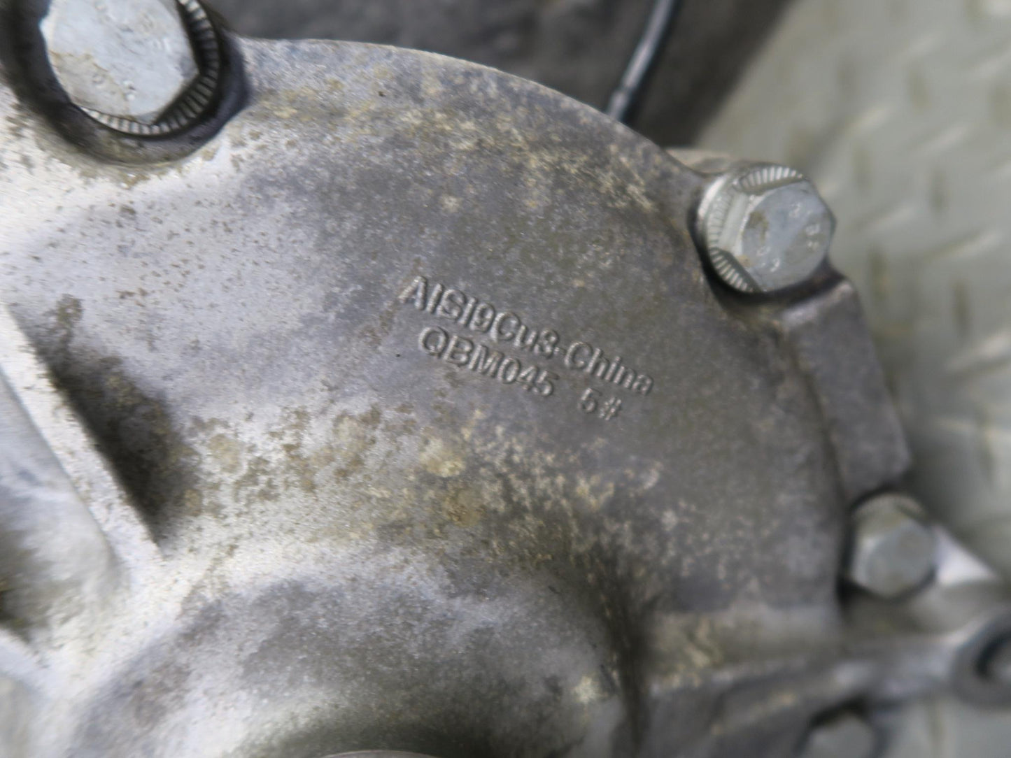 2014-2018 BMW F15 X5 50IX N63 AWD Front Axle Differential Carrier 3:15 Ratio 93K
