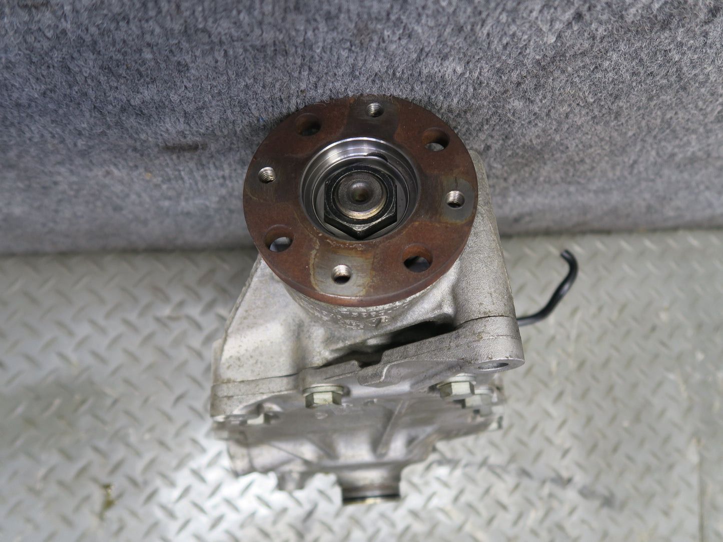 2014-2018 BMW F15 X5 50IX N63 AWD Front Axle Differential Carrier 3:15 Ratio 93K