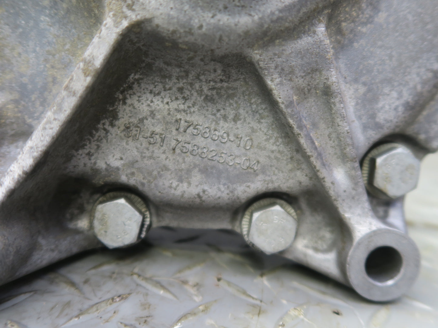 2014-2018 BMW F15 X5 50IX N63 AWD Front Axle Differential Carrier 3:15 Ratio 93K
