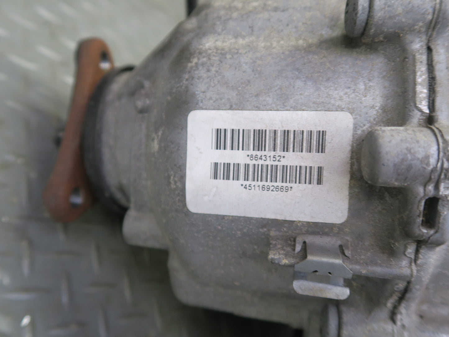 2014-2018 BMW F15 F16 X5 X6 50IX N63 AWD ATC45L Transfer Case w Motor 93K Miles