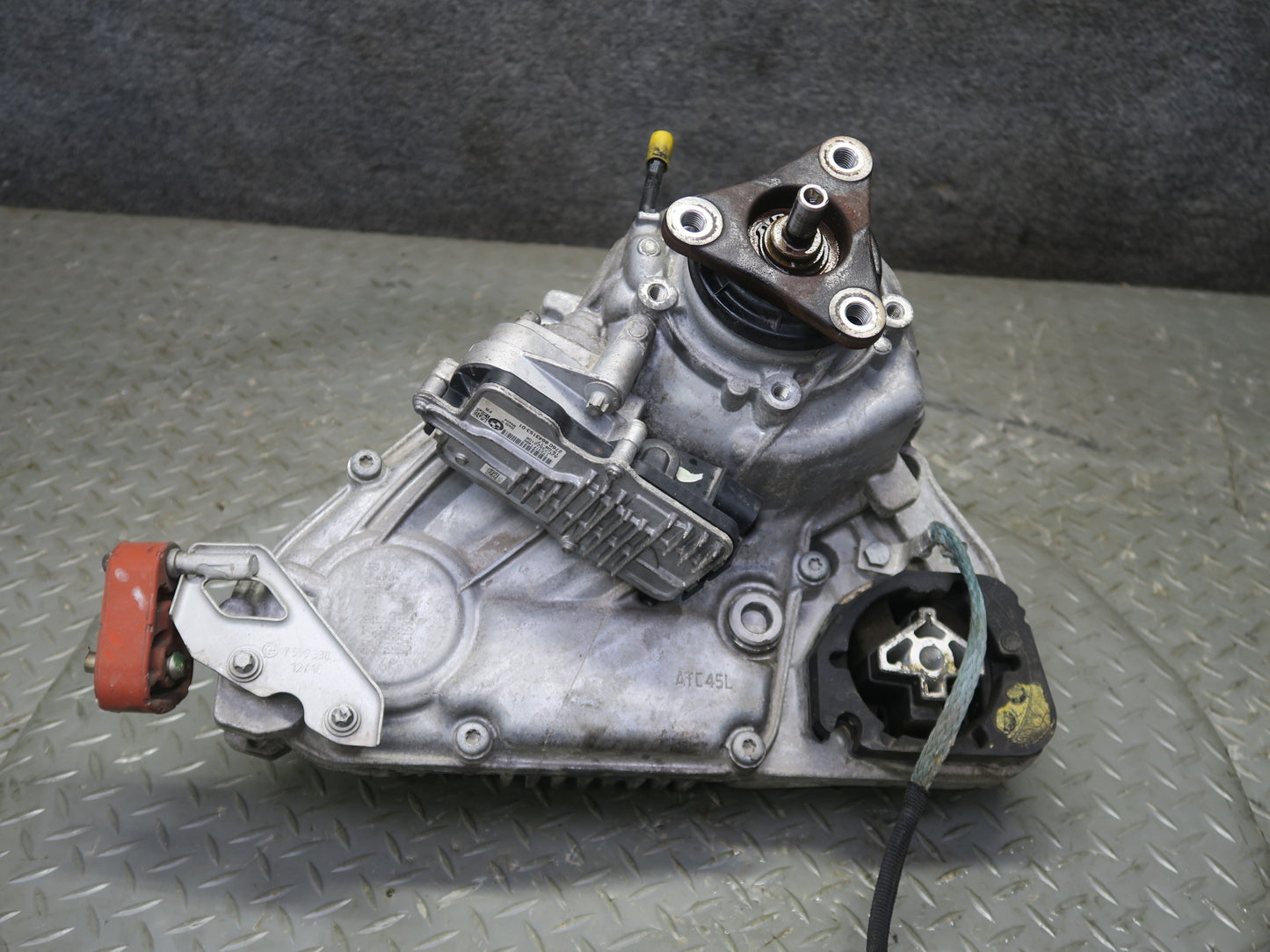 2014-2018 BMW F15 F16 X5 X6 50IX N63 AWD ATC45L Transfer Case w Motor 93K Miles