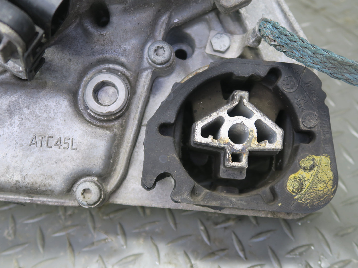 2014-2018 BMW F15 F16 X5 X6 50IX N63 AWD ATC45L Transfer Case w Motor 93K Miles
