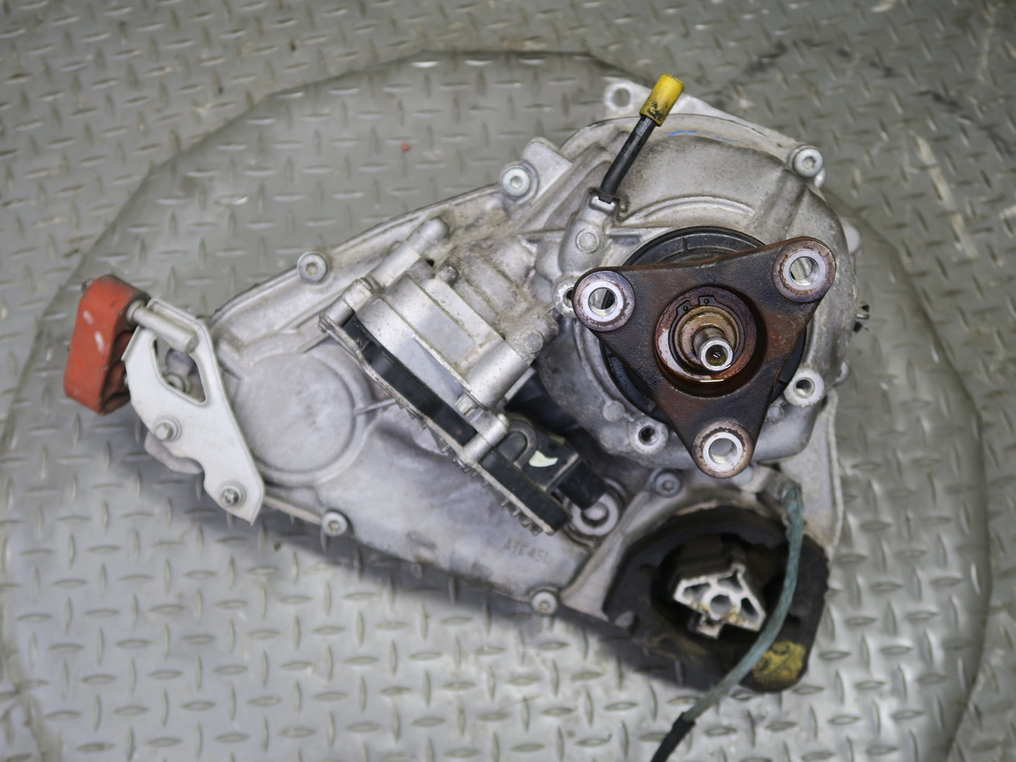 2014-2018 BMW F15 F16 X5 X6 50IX N63 AWD ATC45L Transfer Case w Motor 93K Miles