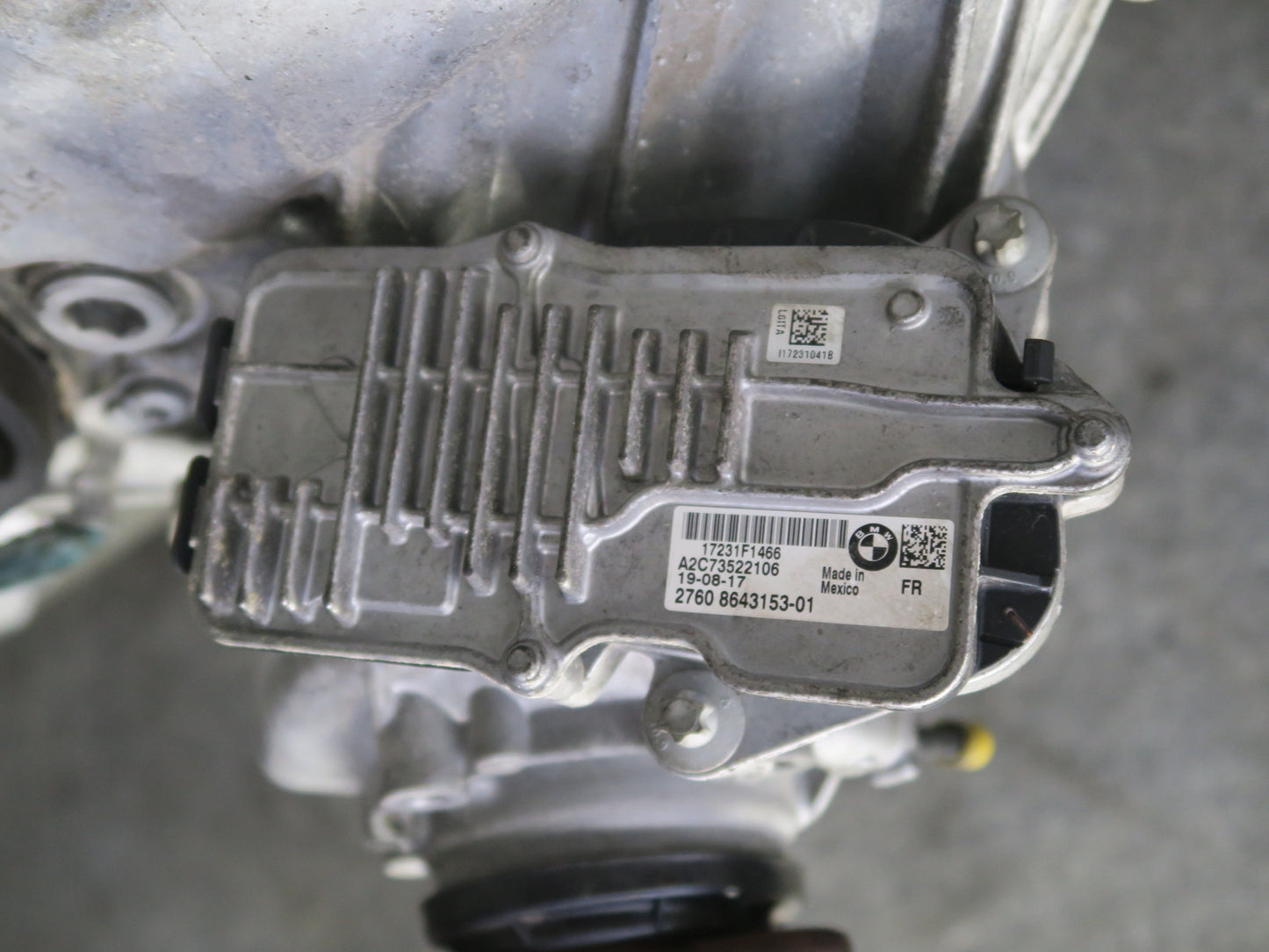 2014-2018 BMW F15 F16 X5 X6 50IX N63 AWD ATC45L Transfer Case w Motor 93K Miles