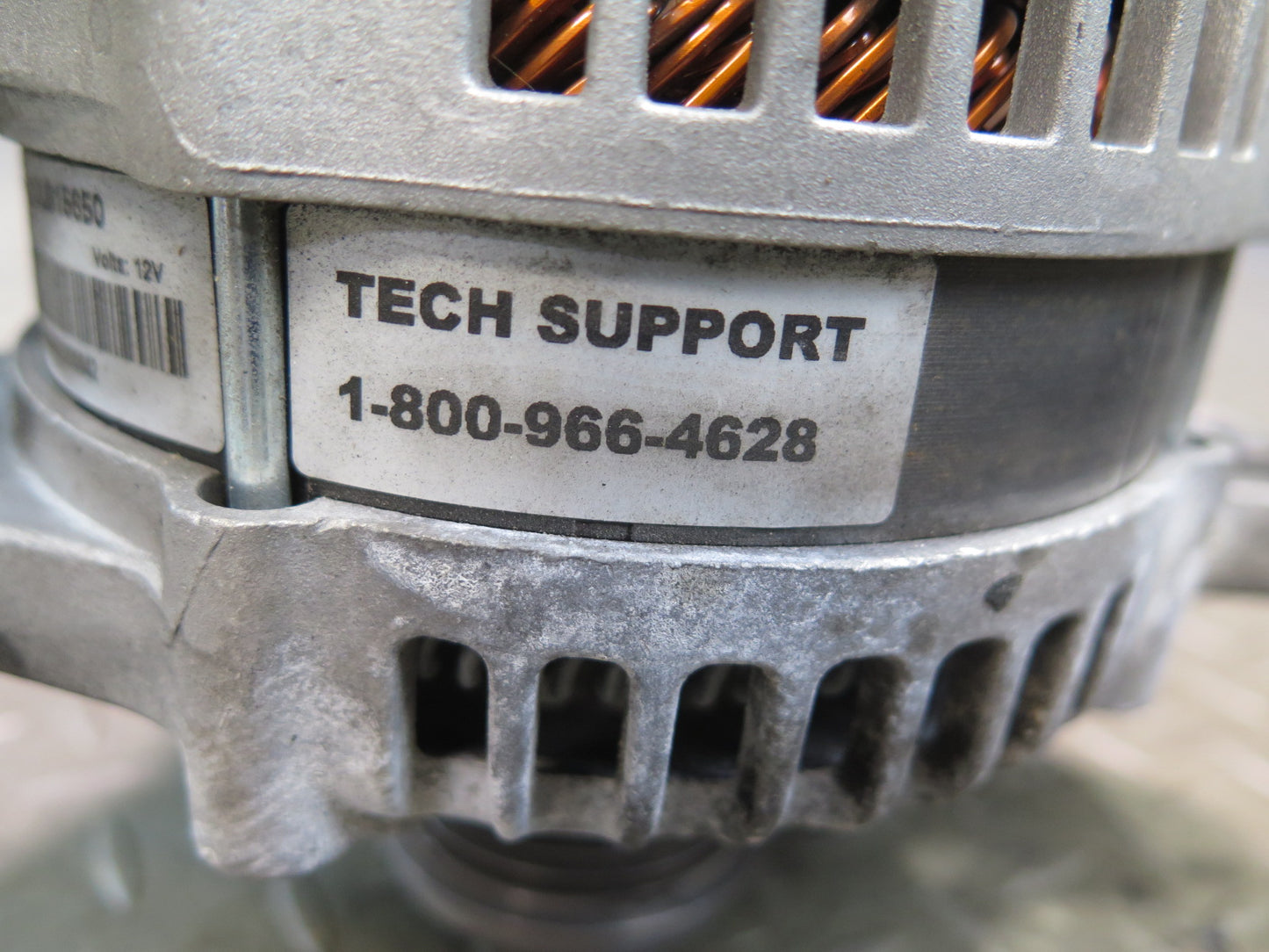 10-13 Lexus IS250 GSE20L 2.5L 4GRFSE Convertible Engine Generator Alternator OEM