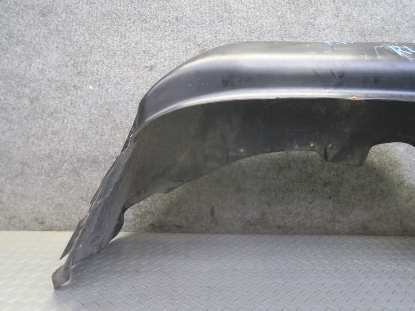 2003-2009 Hummer H2 Rear Left Wheel Fender Liner Splash Guard Shield 15111879