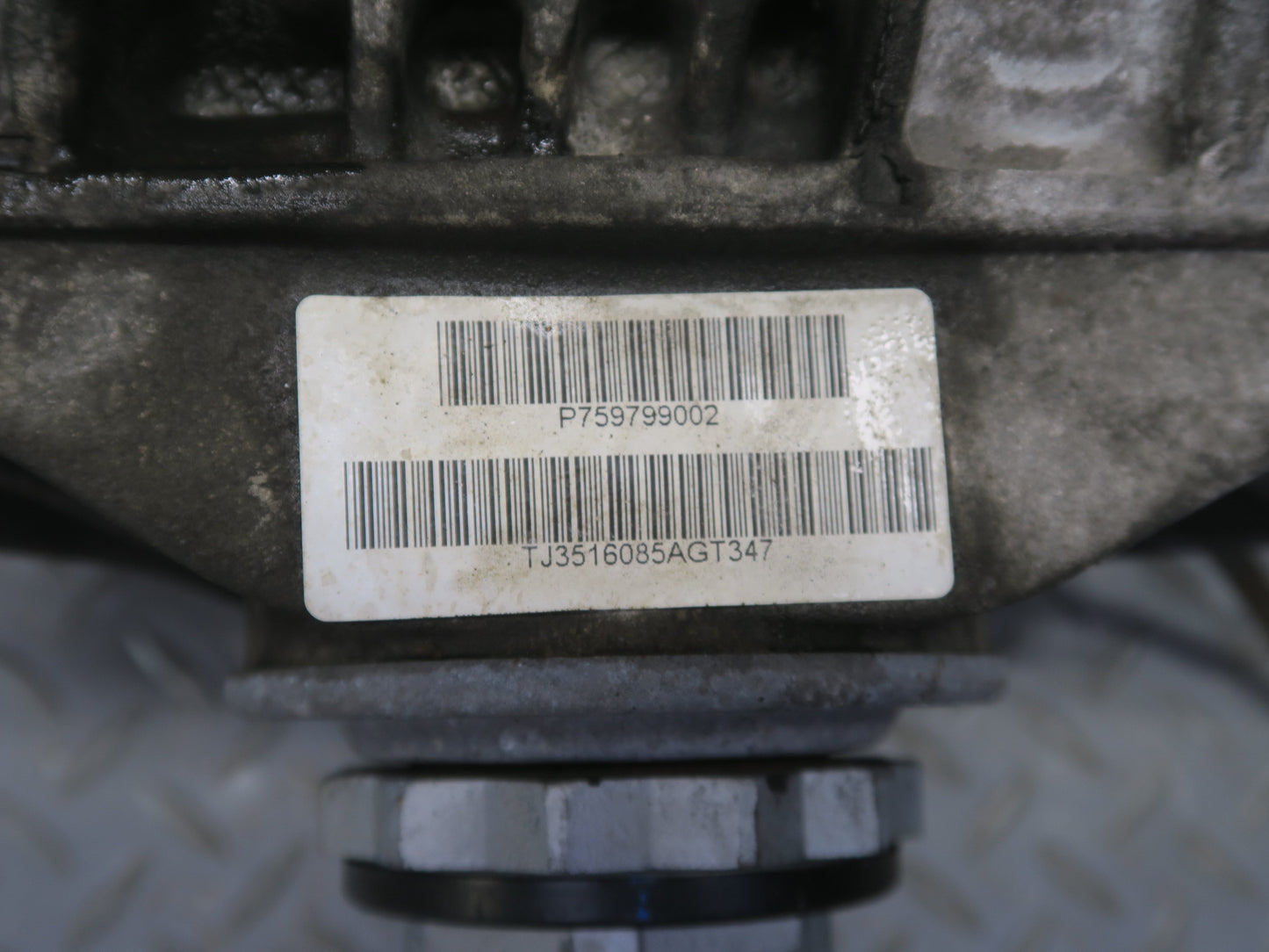 2010-2014 BMW E70 E71 X5M X6M AWD Rear Differential Carrier 3.91 Ratio 7597990