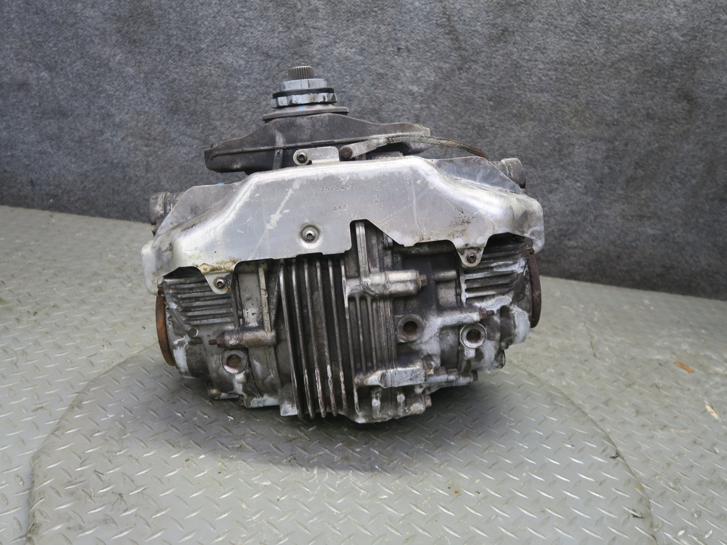 2010-2014 BMW E70 E71 X5M X6M AWD Rear Differential Carrier 3.91 Ratio 7597990