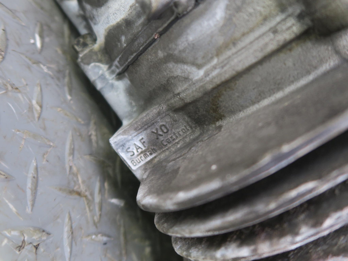2010-2014 BMW E70 E71 X5M X6M AWD Rear Differential Carrier 3.91 Ratio 7597990