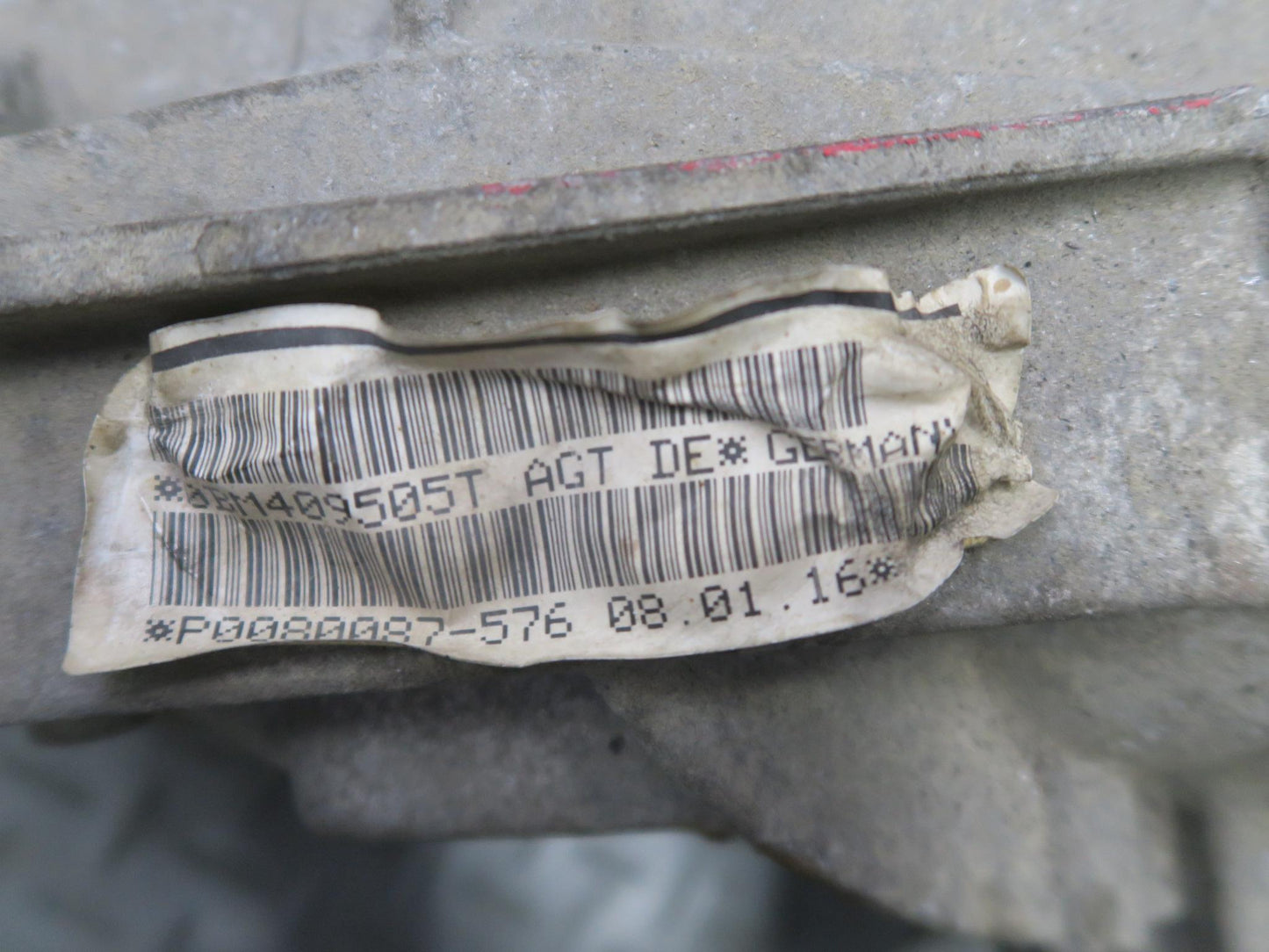 2011-2018 Porsche Cayenne 958 Hybrid AWD AGT Front Differential Carrier 3.27