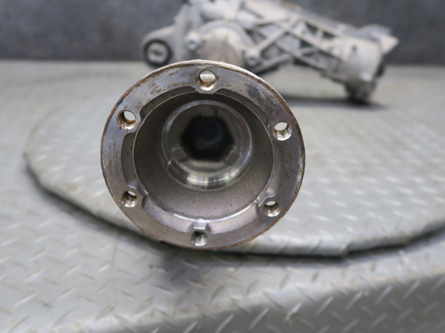 2011-2018 Porsche Cayenne 958 Hybrid AWD AGT Front Differential Carrier 3.27
